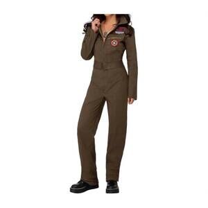 NEW REVEUSE top gun jumpsuit in khaki